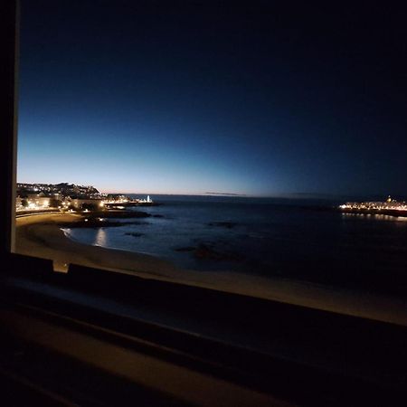 Vivienda Con Increibles Vistas A La Playa De Riazor Apartment โอโกรูญา ภายนอก รูปภาพ