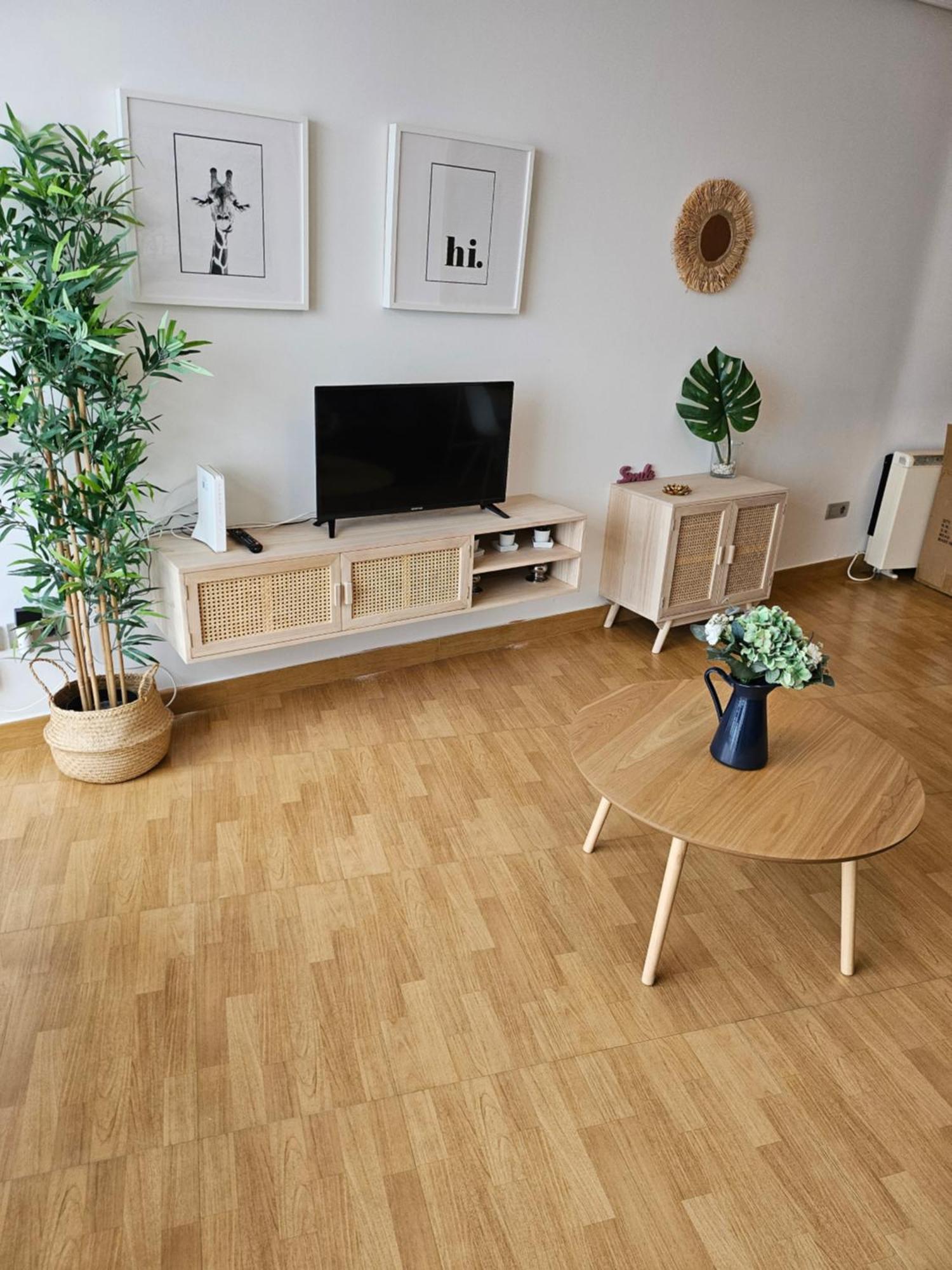 Vivienda Con Increibles Vistas A La Playa De Riazor Apartment โอโกรูญา ภายนอก รูปภาพ
