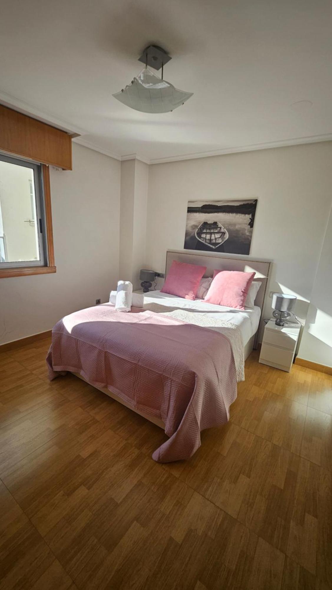 Vivienda Con Increibles Vistas A La Playa De Riazor Apartment โอโกรูญา ภายนอก รูปภาพ