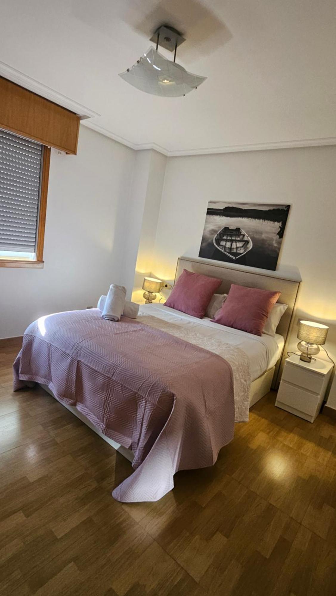 Vivienda Con Increibles Vistas A La Playa De Riazor Apartment โอโกรูญา ภายนอก รูปภาพ