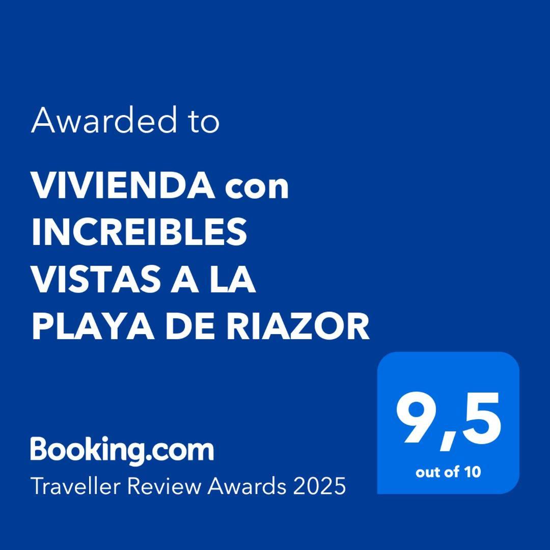 Vivienda Con Increibles Vistas A La Playa De Riazor Apartment โอโกรูญา ภายนอก รูปภาพ